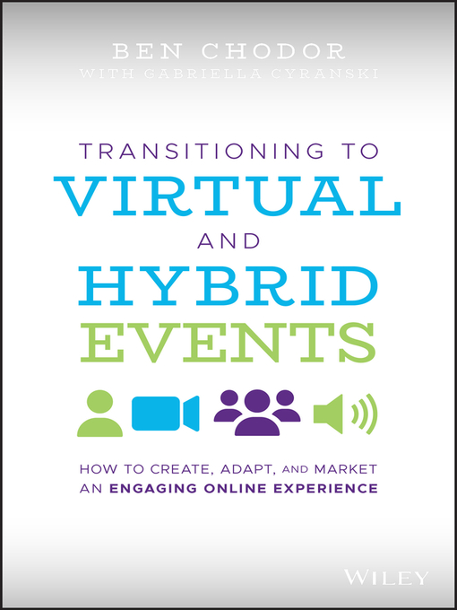Imagen de portada para Transitioning to Virtual and Hybrid Events Imagen de portada para Transitioning to Virtual and Hybrid Events